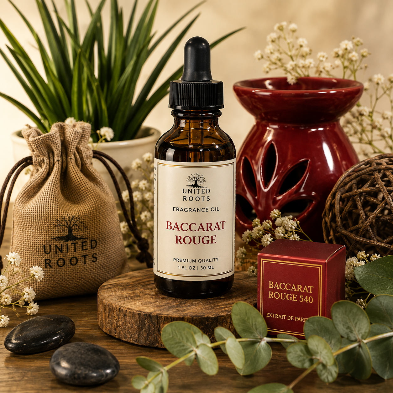 Baccarat Rouge Fragrance Oil