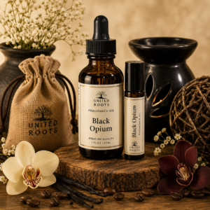 Black Opium-Inspired Fragrance Oil