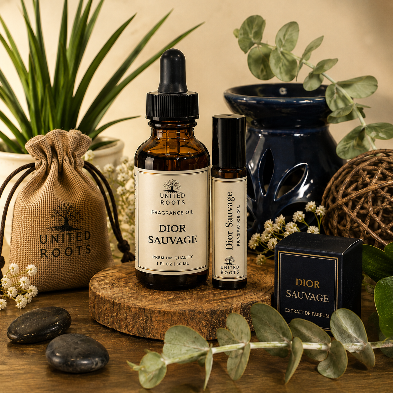 Dior Sauvage-Inspired Fragrance Oil